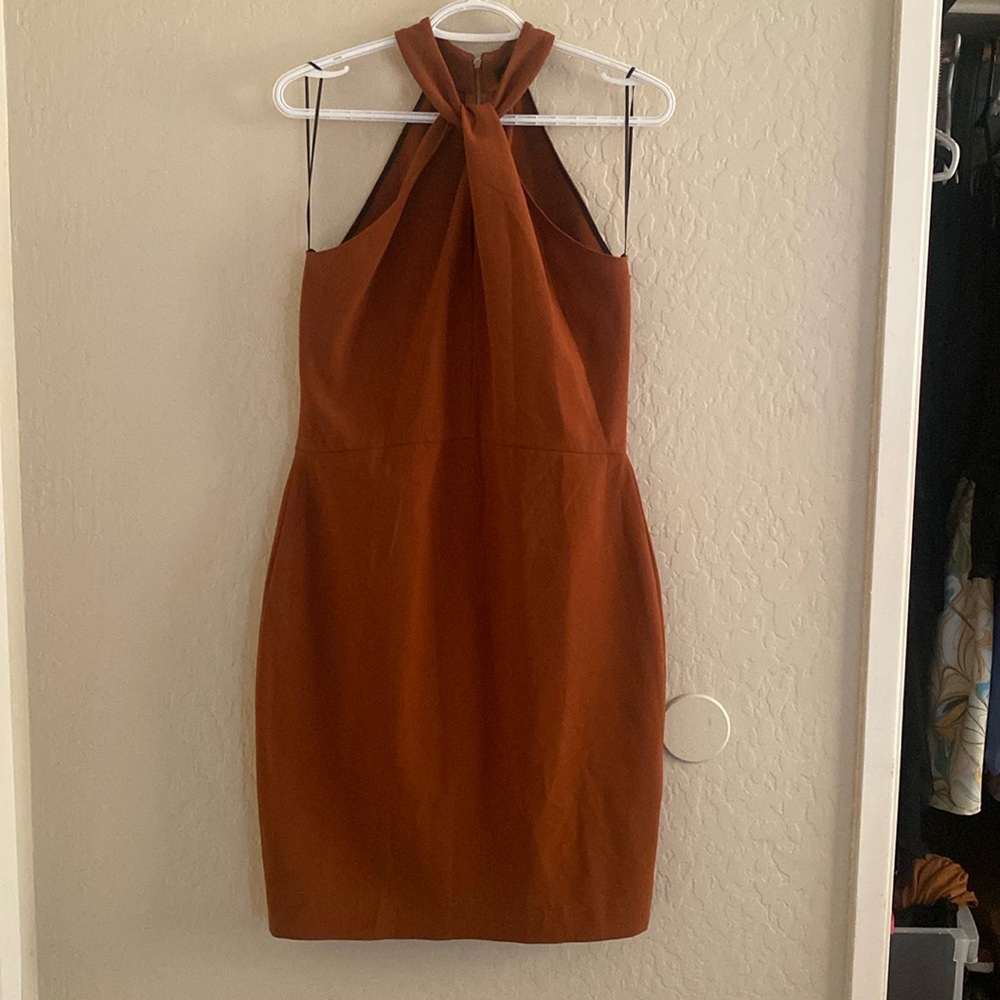 Orange Dress